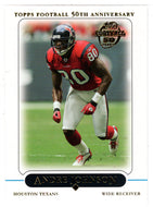 Andre Johnson - Houston Texans (NFL Football Card) 2005 Topps # 276 Mint