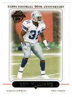 Roy Williams - Dallas Cowboys (NFL Football Card) 2005 Topps # 279 Mint