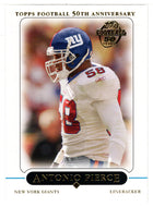 Antonio Pierce - New York Giants (NFL Football Card) 2005 Topps # 281 Mint