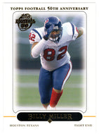 Billy Miller - Houston Texans (NFL Football Card) 2005 Topps # 288 Mint