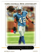 Terrence Holt - Detroit Lions (NFL Football Card) 2005 Topps # 289 Mint