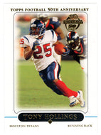Tony Hollings - Houston Texans (NFL Football Card) 2005 Topps # 290 Mint
