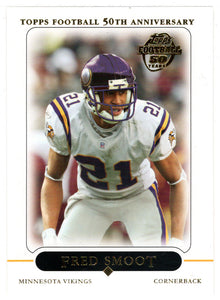 Fred Smoot - Minnesota Vikings (NFL Football Card) 2005 Topps # 292 Mint