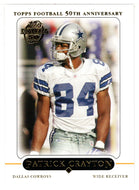 Patrick Crayton - Dallas Cowboys (NFL Football Card) 2005 Topps # 293 Mint