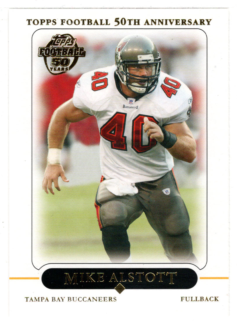 Mike Alstott - Tampa Bay Buccaneers (NFL Football Card) 2005 Topps # 294 Mint