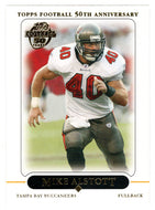 Mike Alstott - Tampa Bay Buccaneers (NFL Football Card) 2005 Topps # 294 Mint