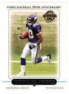 Mewelde Moore - Minnesota Vikings (NFL Football Card) 2005 Topps # 295 Mint