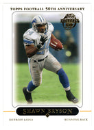 Shawn Bryson - Detroit Lions (NFL Football Card) 2005 Topps # 296 Mint