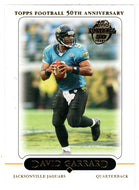 David Garrard - Jacksonville Jaguars (NFL Football Card) 2005 Topps # 297 Mint