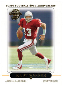 Kurt Warner - Arizona Cardinals (NFL Football Card) 2005 Topps # 298 Mint