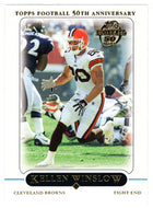 Kellen Winslow - Cleveland Browns (NFL Football Card) 2005 Topps # 300 Mint