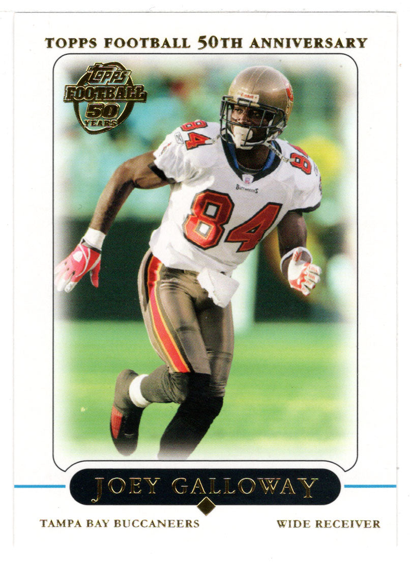Joey Galloway - Tampa Bay Buccaneers (NFL Football Card) 2005 Topps # 303 Mint