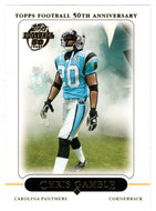 Chris Gamble - Carolina Panthers (NFL Football Card) 2005 Topps # 306 Mint