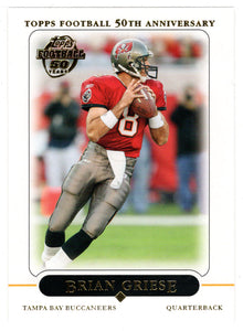 Brian Griese - Tampa Bay Buccaneers (NFL Football Card) 2005 Topps # 307 Mint