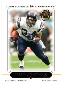 Jesse Chatman - San Diego Chargers (NFL Football Card) 2005 Topps # 310 Mint