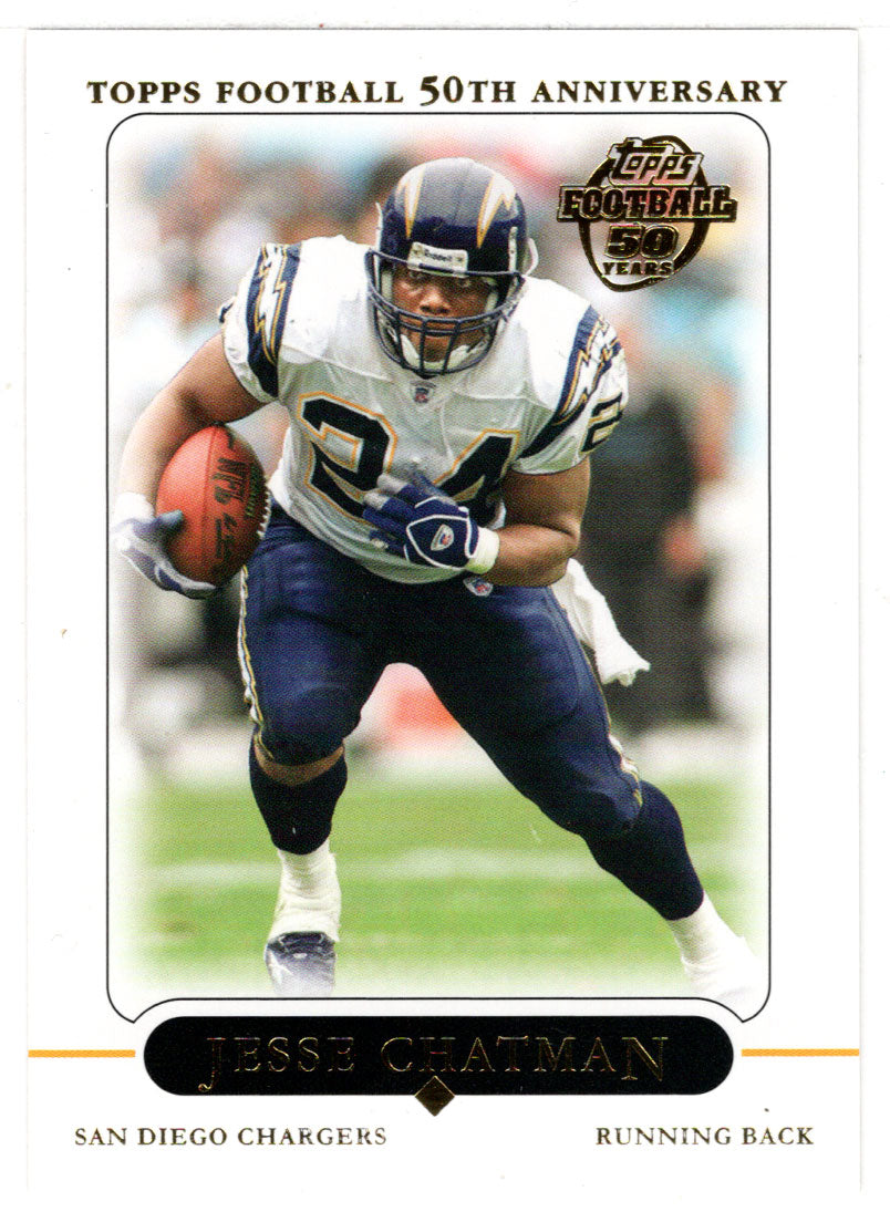 Jesse Chatman - San Diego Chargers (NFL Football Card) 2005 Topps # 310 Mint