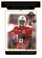 Marvin Harrison - Indianapolis Colts - All-Pro (NFL Football Card) 2005 Topps # 335 Mint