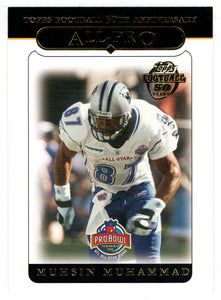 Muhsin Muhammad - Carolina Panthers - All-Pro (NFL Football Card) 2005 Topps # 338 Mint