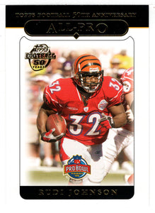 Rudi Johnson - Cincinnati Bengals - All-Pro (NFL Football Card) 2005 Topps # 346 Mint
