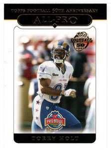 Torry Holt - St. Louis Rams - All-Pro (NFL Football Card) 2005 Topps # 348 Mint