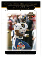 Torry Holt - St. Louis Rams - All-Pro (NFL Football Card) 2005 Topps # 348 Mint