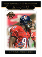Andre Johnson - Houston Texans - All-Pro (NFL Football Card) 2005 Topps # 355 Mint