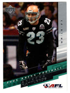 Tom Pace - Arizona Rattlers (AFL Football Card) 2005 Upper Deck Arena # 10 Mint