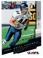 Bob McMillen - Chicago Rush (AFL Football Card) 2005 Upper Deck Arena # 12 Mint