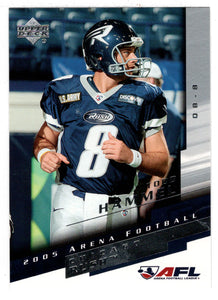 Todd Hammel - Chicago Rush (AFL Football Card) 2005 Upper Deck Arena # 15 Mint