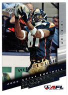 Andy McCullough - Colorado Crush (AFL Football Card) 2005 Upper Deck Arena # 21 Mint