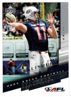 Chad Salisbury - Columbus Destroyers (AFL Football Card) 2005 Upper Deck Arena # 23 Mint