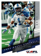 Bobby Sippio - Dallas Desperados (AFL Football Card) 2005 Upper Deck Arena # 29 Mint