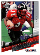 CoCo Blalock - Las Vegas Gladiators (AFL Football Card) 2005 Upper Deck Arena # 45 Mint