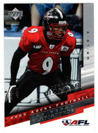 Cornelius Bonner - Las Vegas Gladiators (AFL Football Card) 2005 Upper Deck Arena # 46 Mint