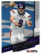 Andy Kelly - New Orleans VooDoo (AFL Football Card) 2005 Upper Deck Arena # 58 Mint