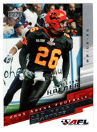 William Holder - New York Dragons (AFL Football Card) 2005 Upper Deck Arena # 66 Mint