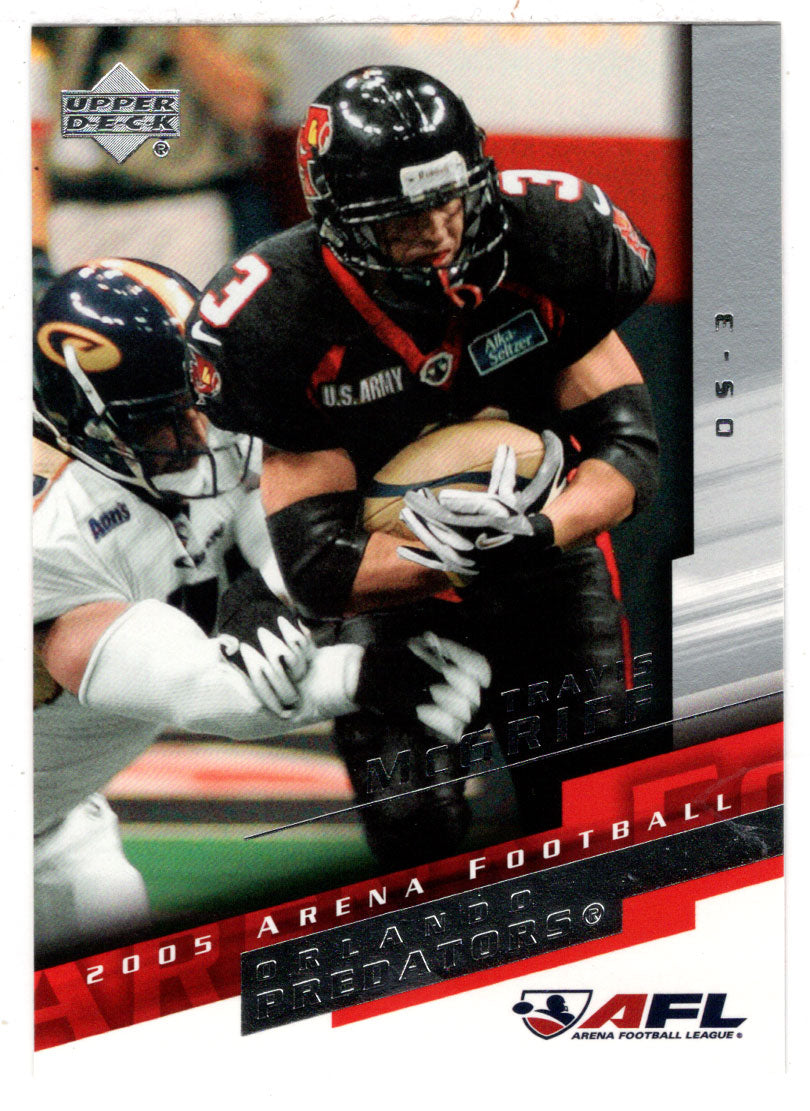 Travis McGriff - Orlando Predators (AFL Football Card) 2005 Upper Deck Arena # 72 Mint