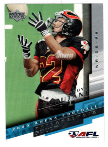 Takuya Furutani - Philadelphia Soul (AFL Football Card) 2005 Upper Deck Arena # 75 Mint
