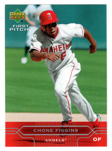 Chone Figgins - Los Angeles Angels (MLB Baseball Card) 2005 Upper Deck First Pitch # 2 Mint