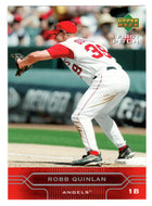 Robb Quinlan - Los Angeles Angels (MLB Baseball Card) 2005 Upper Deck First Pitch # 5 Mint