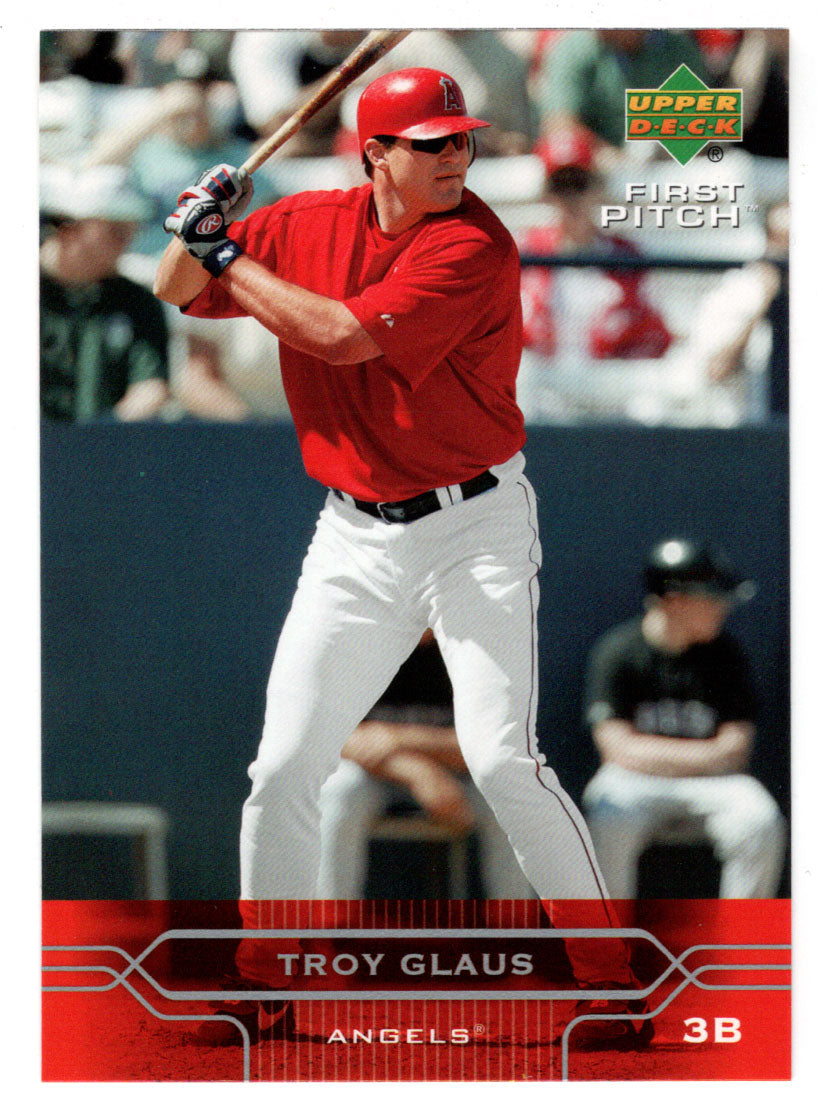 Troy Glaus - Los Angeles Angels (MLB Baseball Card) 2005 Upper Deck First Pitch # 6 Mint