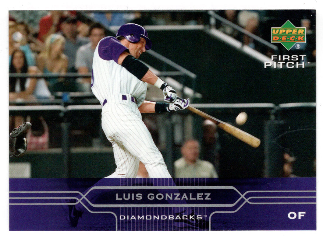 Randy Johnson - Arizona Diamondbacks (MLB Baseball Card) 2005 Upper Deck First Pitch # 12 Mint