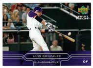 Randy Johnson - Arizona Diamondbacks (MLB Baseball Card) 2005 Upper Deck First Pitch # 12 Mint