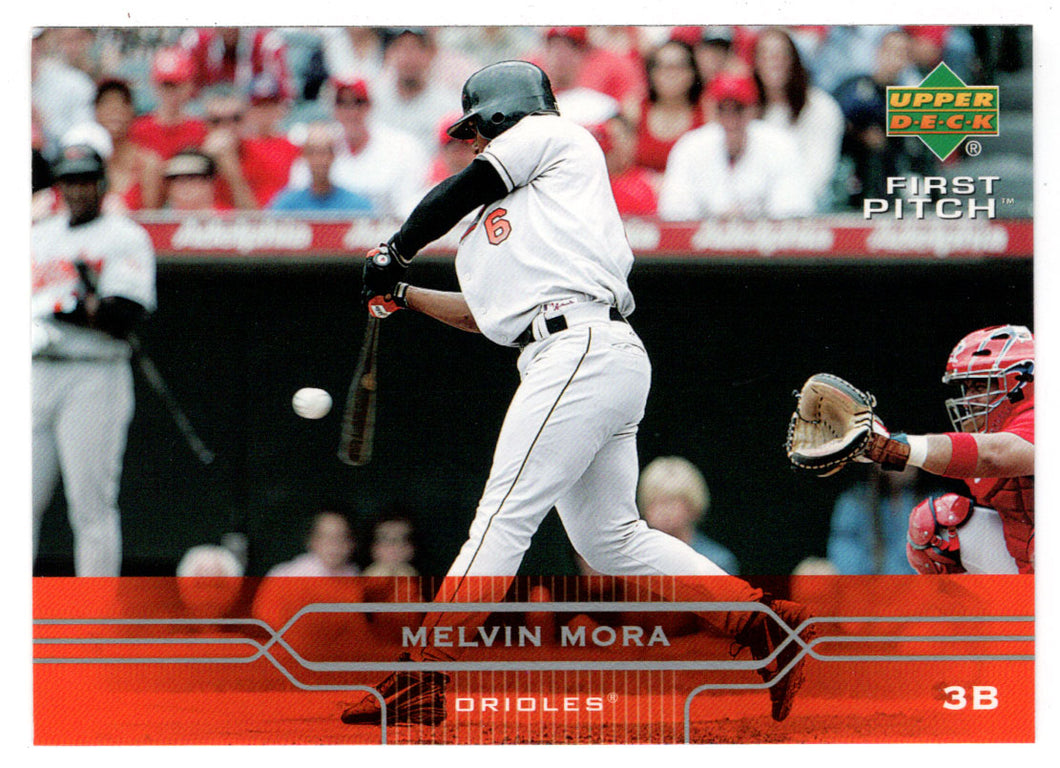 Melvin Mora - Baltimore Orioles (MLB Baseball Card) 2005 Upper Deck First Pitch # 26 Mint