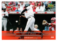 Melvin Mora - Baltimore Orioles (MLB Baseball Card) 2005 Upper Deck First Pitch # 26 Mint