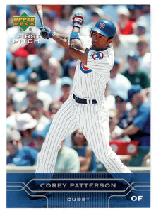 Corey Patterson - Chicago Cubs (MLB Baseball Card) 2005 Upper Deck First Pitch # 36 Mint