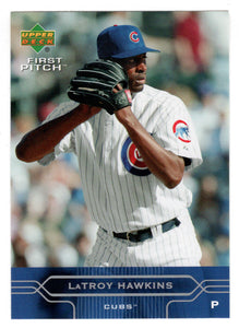 LaTroy Hawkins - Chicago Cubs (MLB Baseball Card) 2005 Upper Deck First Pitch # 38 Mint