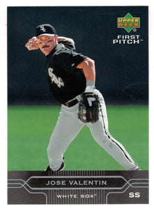 Jose Valentin - Chicago White Sox (MLB Baseball Card) 2005 Upper Deck First Pitch # 45 Mint
