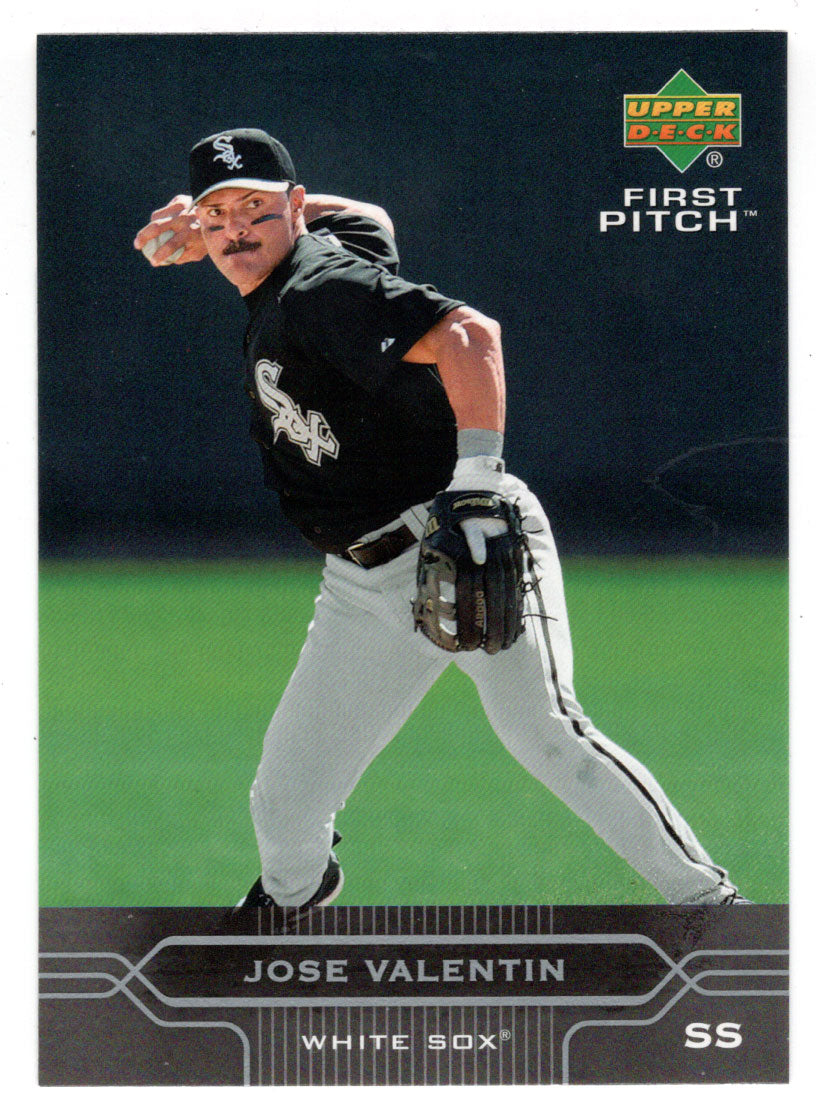 Jose Valentin - Chicago White Sox (MLB Baseball Card) 2005 Upper Deck First Pitch # 45 Mint