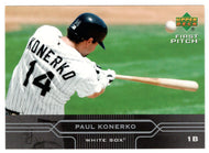 Paul Konerko - Chicago White Sox (MLB Baseball Card) 2005 Upper Deck First Pitch # 49 Mint